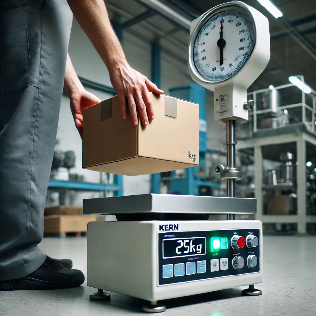 Keep control with tolerance weighing