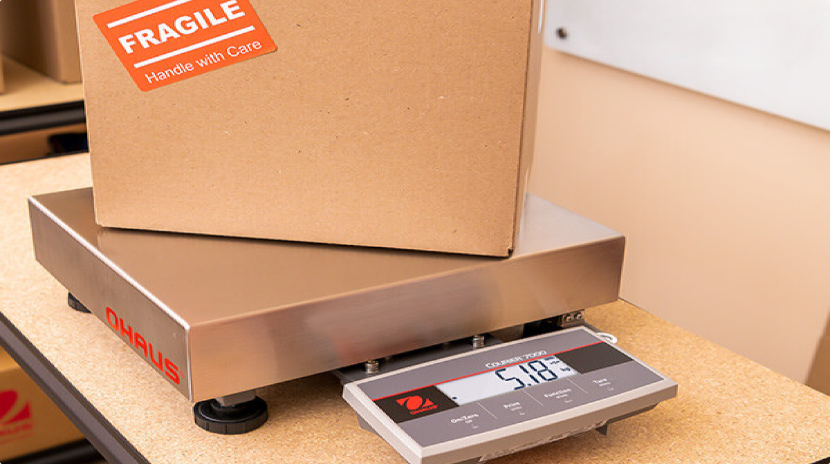 What can a Premium+ calibration weight do?