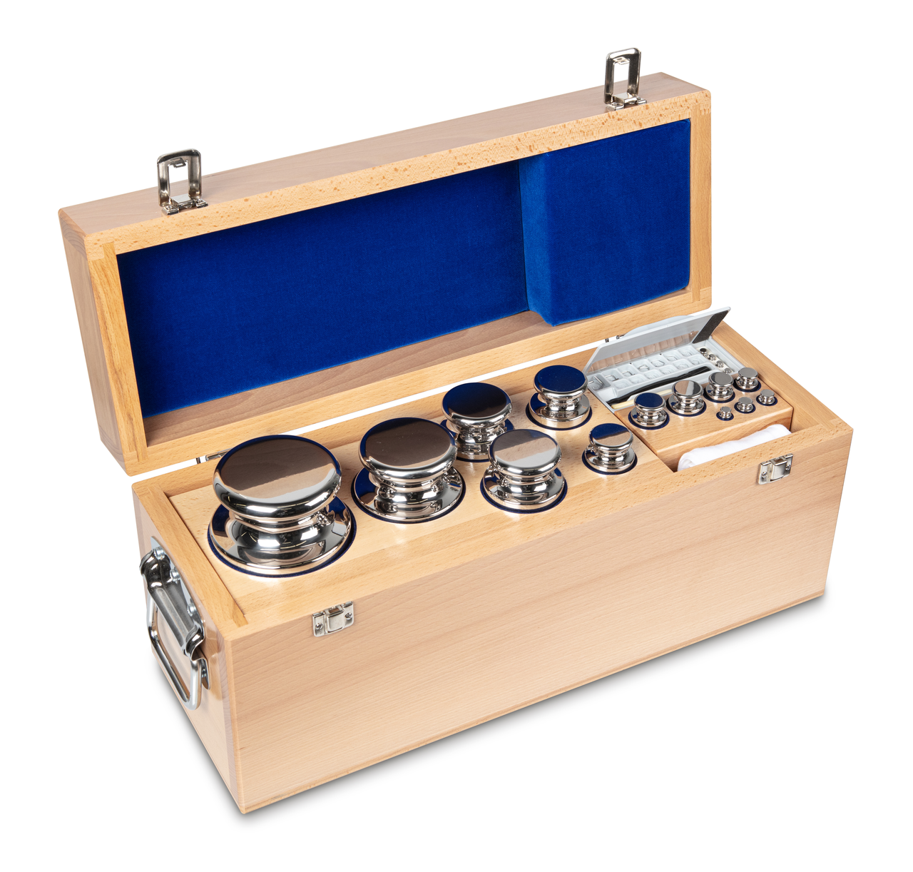 Calibration set 323-09 (0.001 | 10000 g)