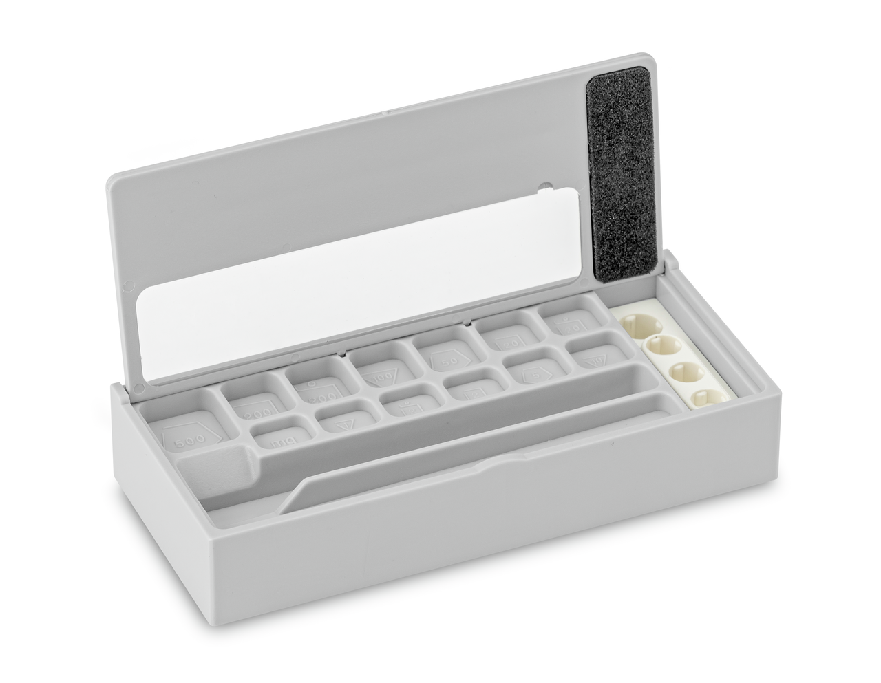 Case for calibration weight 328-222-410