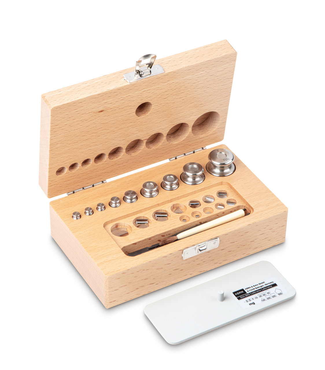 Calibration set 333-03 (0.001 | 100 g)