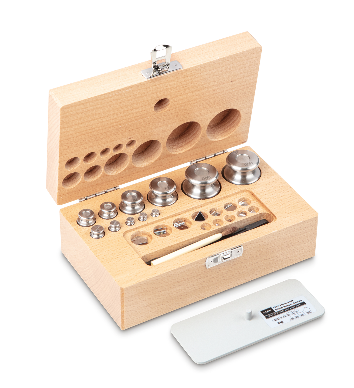 Calibration set 333-04 (0.001 | 200 g)