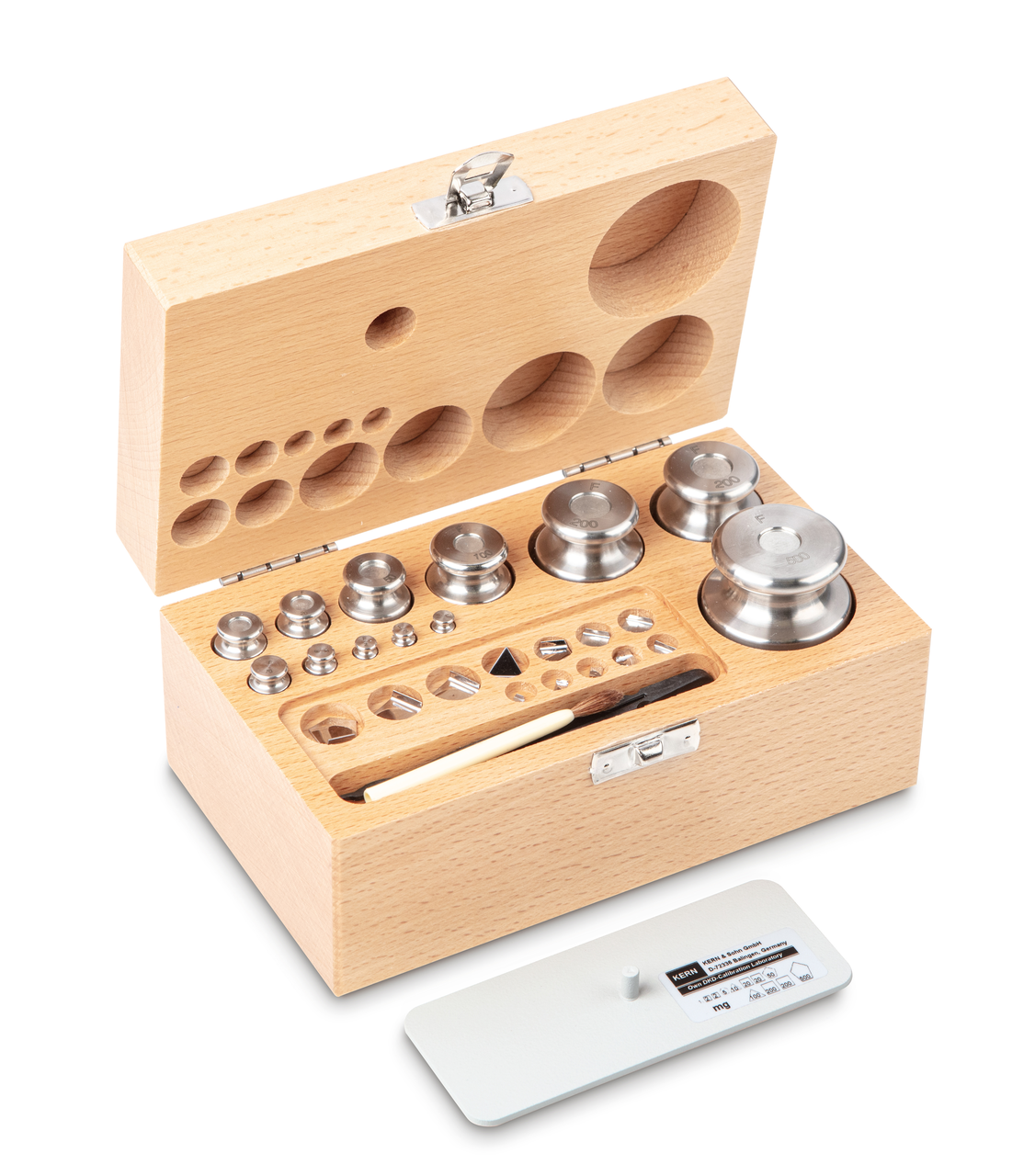 Calibration set 333-05 (0.001 | 500 g)