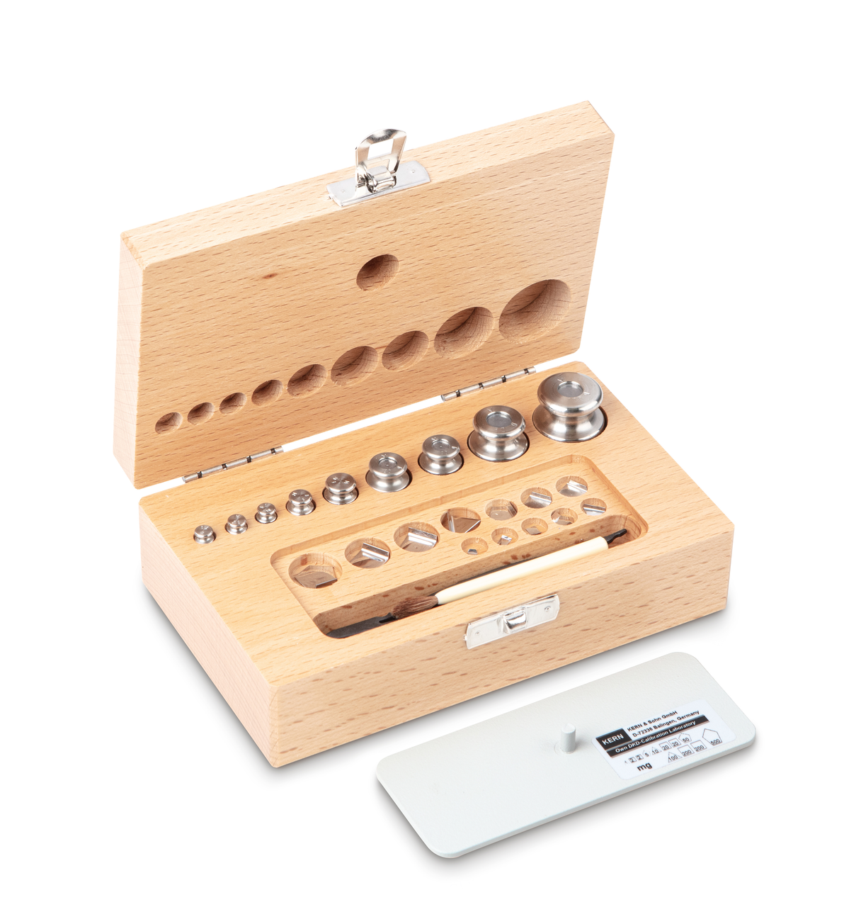 Calibration set 343-03 (0.001 | 100 g)