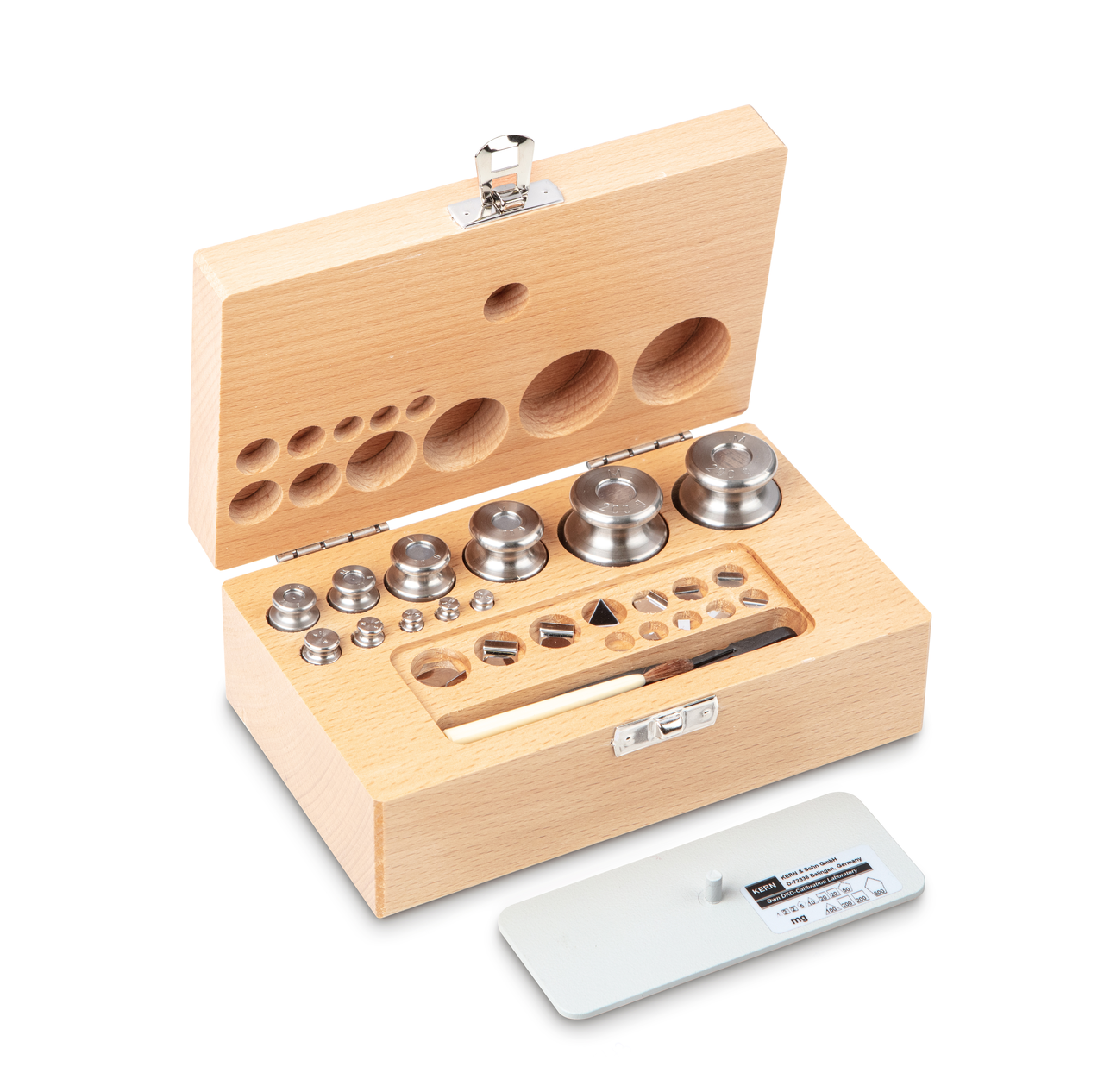 Calibration set 343-04 (0.001 | 200 g)