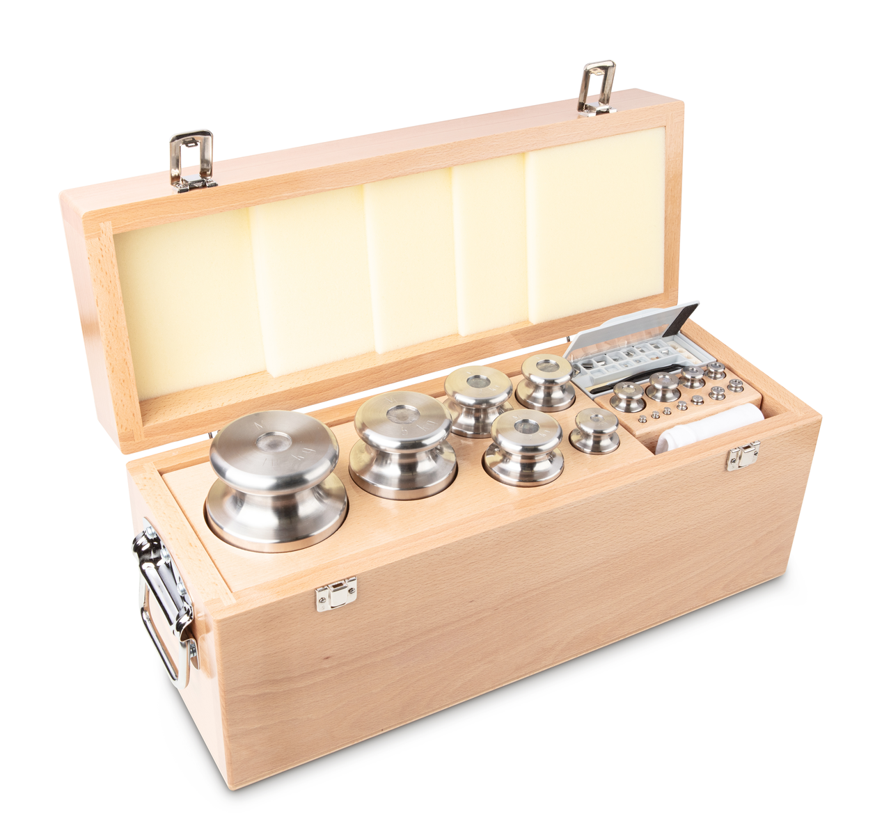 Calibration set 343-09 (0.001 | 10000 g)