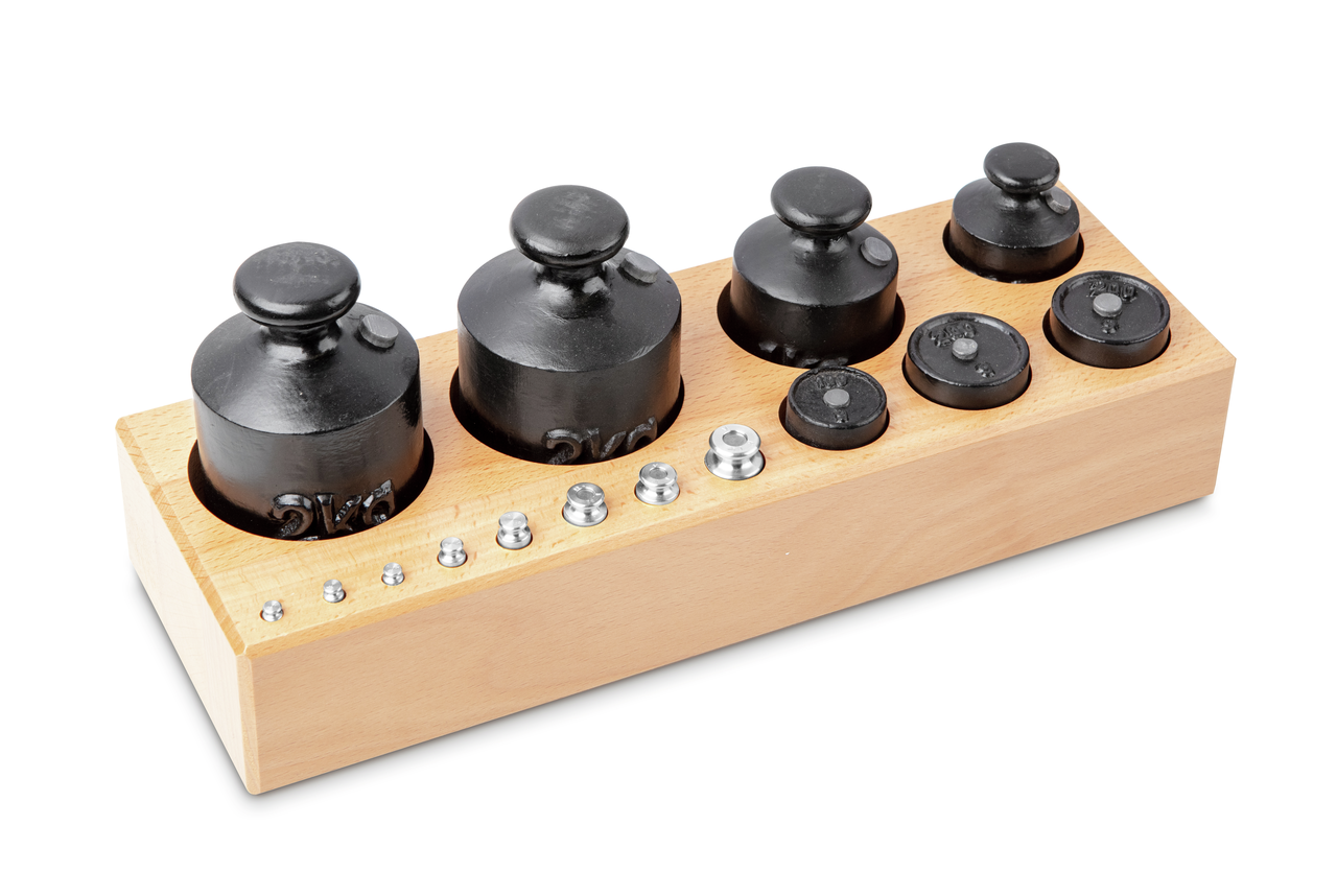 Calibration set 362-97 (1 | 2000 g)