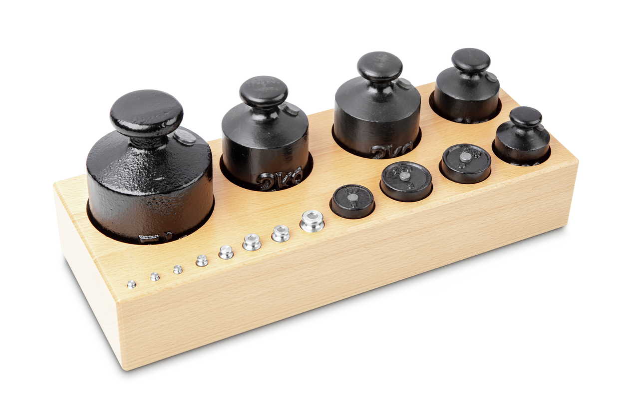 Calibration set 362-98 (1 | 5000 g)