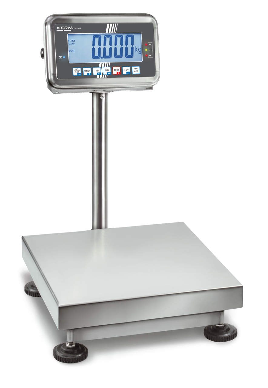 Stainless Steel Platform Scale KERN SFB 30K10HIPM