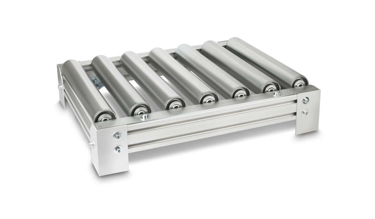 Roller conveyor for dry environment, 655 x 505 x 130 mm