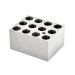 Block for 12 x 16 ml - Conical centrifuge