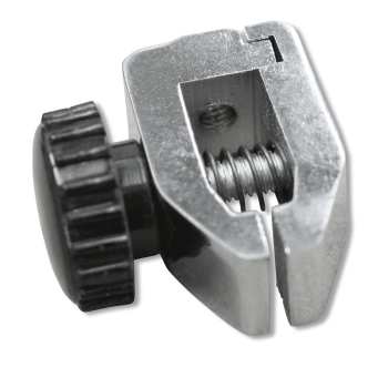 Fine point clamp for tension and fracture tests up to 500 N