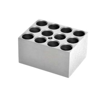 Block for 12 x 17/18 mm