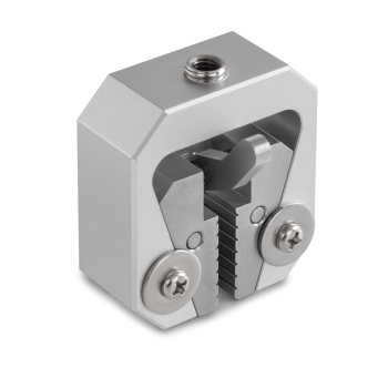 Wedge clamp (1 pc) Clamping range 0 to 6 mm, 0 to 500 N, M6