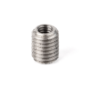 Adapter Steel; M10 external thread - M6 threaded hole