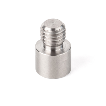 Adapter Steel; M10 external thread - M6 threaded hole