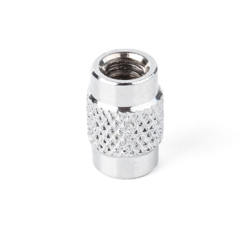 Knurled nut Steel; M6