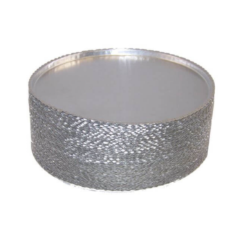 Aluminium testplate 50 pcs