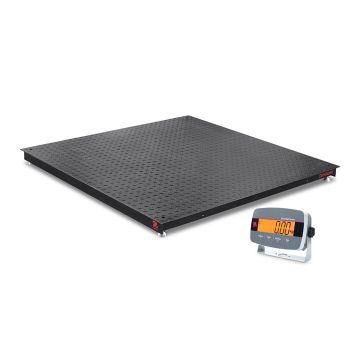 Floor Scale Ohaus Defender 3000 Series - Coated Steel with i-D33P Indicator